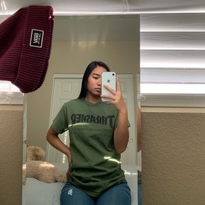 THRASHER Short Sleeve Tee